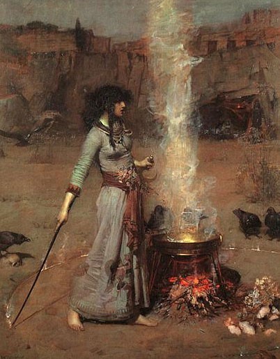 The Magic Circle | Waterhouse | Breakfast With the Gods